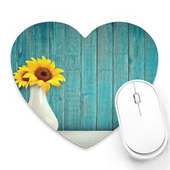 Sun Flower 3292932 960 720 Heart Mousepads