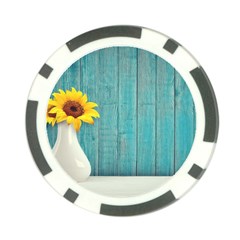 Sun Flower 3292932 960 720 Poker Chip Card Guard by vintage2030