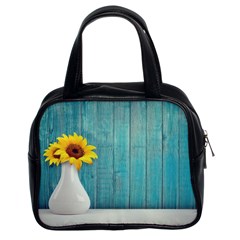 Sun Flower 3292932 960 720 Classic Handbag (Two Sides)