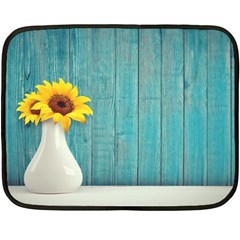 Sun Flower 3292932 960 720 Fleece Blanket (mini) by vintage2030