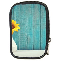 Sun Flower 3292932 960 720 Compact Camera Leather Case by vintage2030