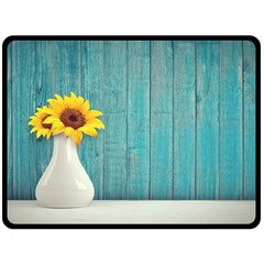 Sun Flower 3292932 960 720 Fleece Blanket (Large) 