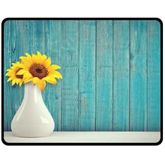 Sun Flower 3292932 960 720 Fleece Blanket (Medium) 