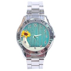 Sun Flower 3292932 960 720 Stainless Steel Analogue Watch