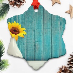 Sun Flower 3292932 960 720 Ornament (snowflake)