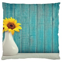 Sun Flower 3292932 960 720 Large Cushion Case (one Side) by vintage2030