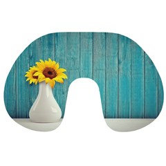 Sun Flower 3292932 960 720 Travel Neck Pillow by vintage2030