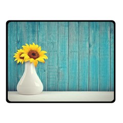 Sun Flower 3292932 960 720 Double Sided Fleece Blanket (Small) 