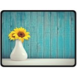 Sun Flower 3292932 960 720 Double Sided Fleece Blanket (Large)  80 x60  Blanket Front