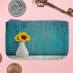 Sun Flower 3292932 960 720 Large Coin Purse by vintage2030