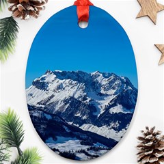 Mountain 4017326 960 720 Ornament (oval)