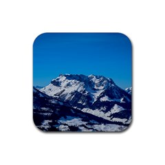 Mountain 4017326 960 720 Rubber Coaster (square)  by vintage2030