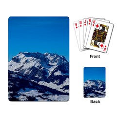 Mountain 4017326 960 720 Playing Cards Single Design (rectangle)