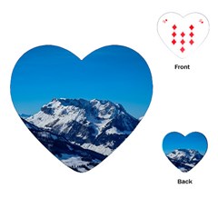 Mountain 4017326 960 720 Playing Cards Single Design (heart)