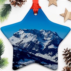 Mountain 4017326 960 720 Star Ornament (two Sides)