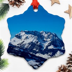 Mountain 4017326 960 720 Ornament (snowflake)