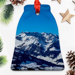 Mountain 4017326 960 720 Bell Ornament (two Sides)