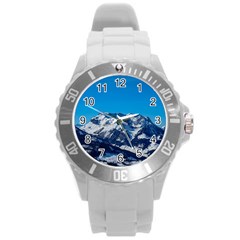 Mountain 4017326 960 720 Round Plastic Sport Watch (l) by vintage2030