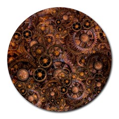 Steampunk 3169877 960 720 Round Mousepads