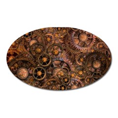 Steampunk 3169877 960 720 Oval Magnet by vintage2030