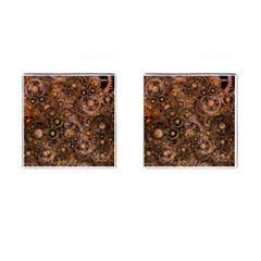 Steampunk 3169877 960 720 Cufflinks (square) by vintage2030