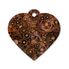 Steampunk 3169877 960 720 Dog Tag Heart (one Side) by vintage2030