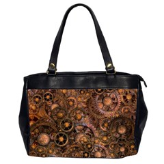 Steampunk 3169877 960 720 Oversize Office Handbag (2 Sides) by vintage2030