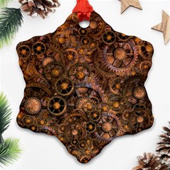 Steampunk 3169877 960 720 Ornament (snowflake)