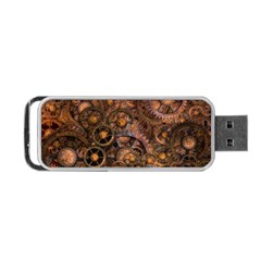 Steampunk 3169877 960 720 Portable Usb Flash (one Side) by vintage2030