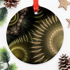 Fractal 2021756 960 720 Ornament (round) by vintage2030