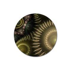 Fractal 2021756 960 720 Magnet 3  (round) by vintage2030