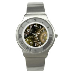 Fractal 2021756 960 720 Stainless Steel Watch by vintage2030