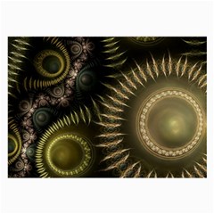 Fractal 2021756 960 720 Large Glasses Cloth (2 Sides) by vintage2030