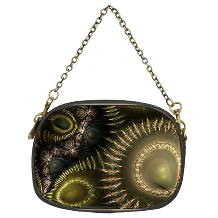 Fractal 2021756 960 720 Chain Purse (One Side)