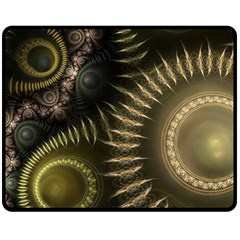 Fractal 2021756 960 720 Fleece Blanket (medium)  by vintage2030