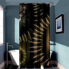 Fractal 2021756 960 720 Shower Curtain 36  X 72  (stall)  by vintage2030