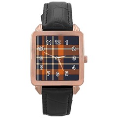 Abstract 2055626 960 720 Rose Gold Leather Watch  by vintage2030