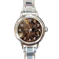 Steam 3160715 960 720 Round Italian Charm Watch by vintage2030