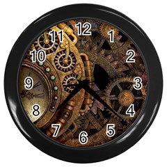 Steam 3160715 960 720 Wall Clock (black) by vintage2030