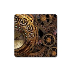 Steam 3160715 960 720 Square Magnet by vintage2030