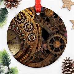 Steam 3160715 960 720 Round Ornament (two Sides)