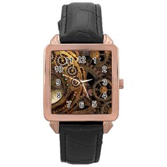 Steam 3160715 960 720 Rose Gold Leather Watch  by vintage2030