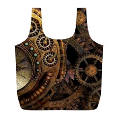 Steam 3160715 960 720 Full Print Recycle Bag (l) by vintage2030