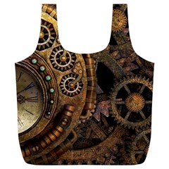 Steam 3160715 960 720 Full Print Recycle Bag (xl) by vintage2030