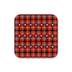 Plaid 857955 960 720 Rubber Coaster (square)  by vintage2030