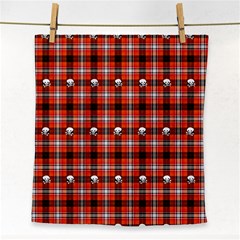 Plaid 857955 960 720 Face Towel by vintage2030