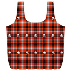 Plaid 857955 960 720 Full Print Recycle Bag (xl) by vintage2030