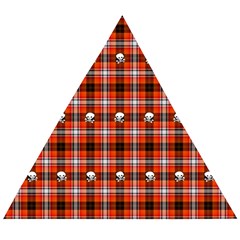 Plaid 857955 960 720 Wooden Puzzle Triangle by vintage2030