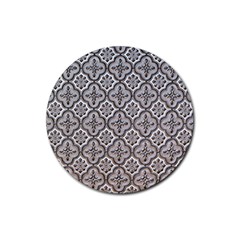 Tiles 554601 960 720 Rubber Coaster (round)  by vintage2030