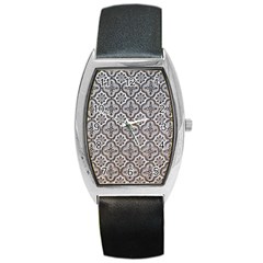 Tiles 554601 960 720 Barrel Style Metal Watch by vintage2030